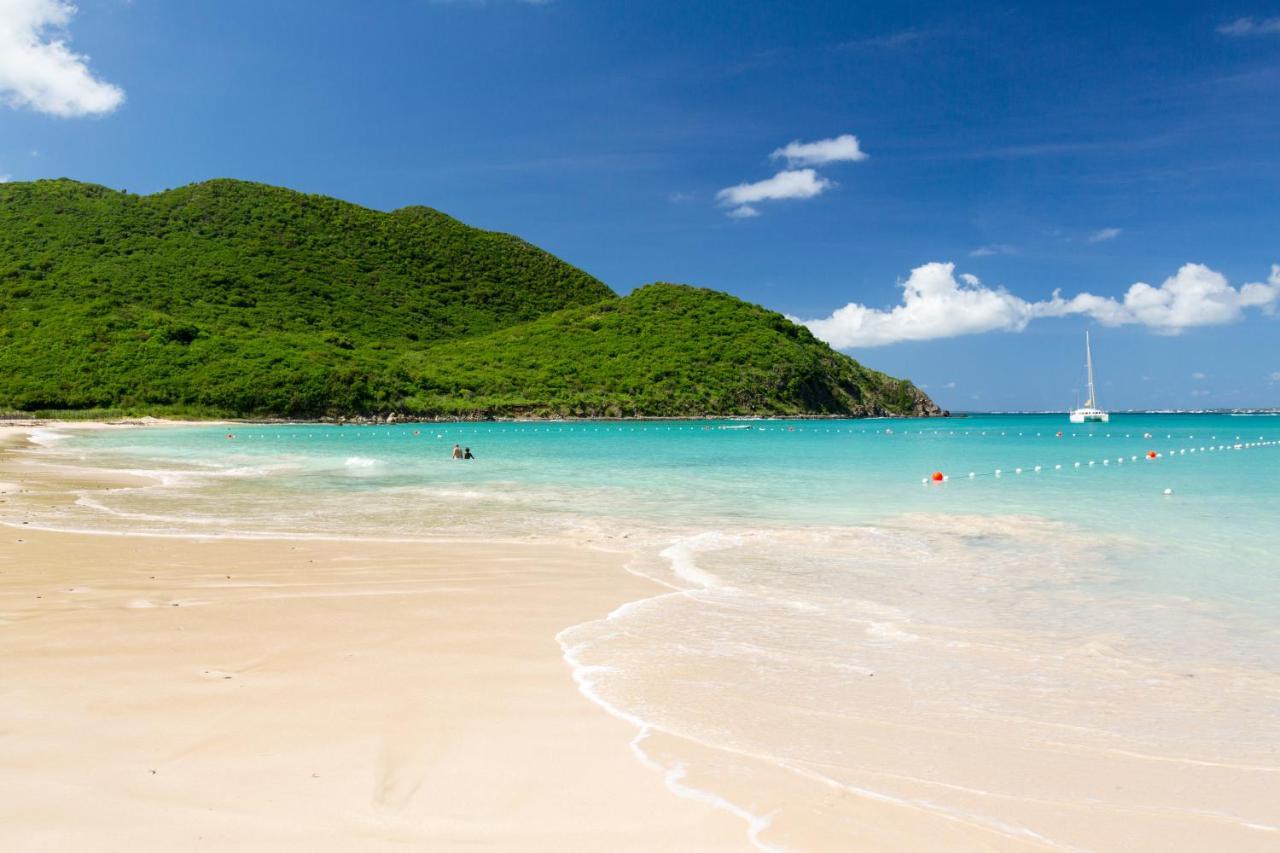 Blue Sail Hotel Anse Marcel Dış mekan fotoğraf