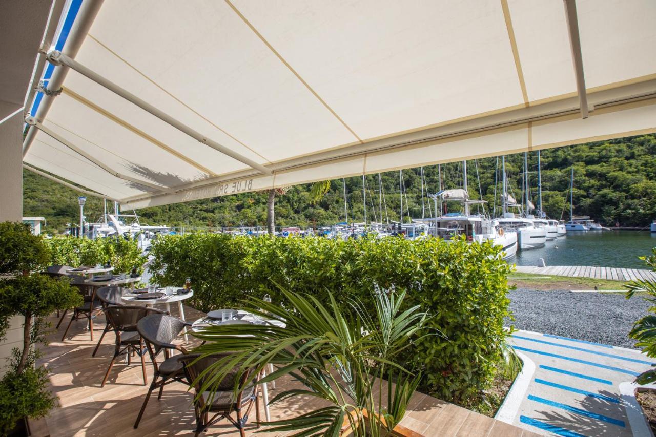 Blue Sail Hotel Anse Marcel Dış mekan fotoğraf