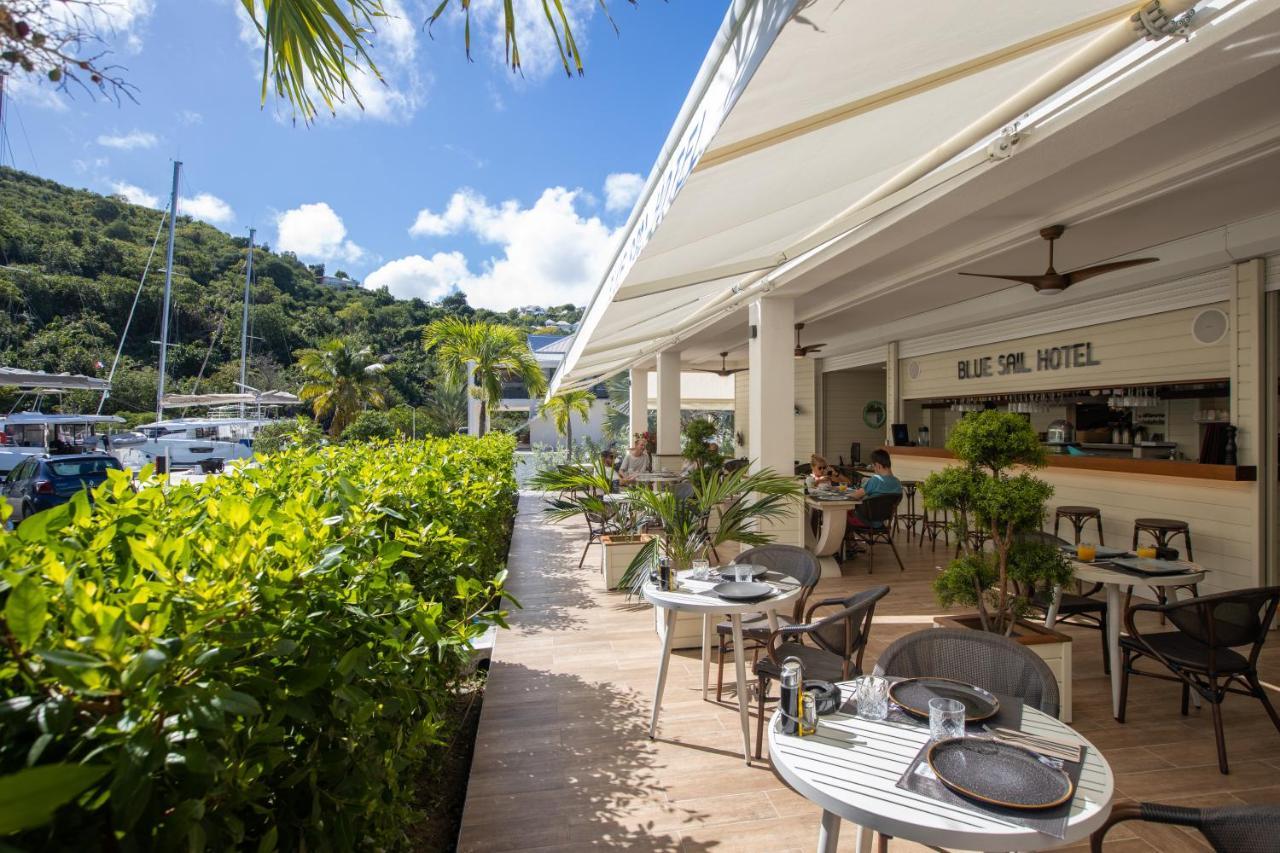 Blue Sail Hotel Anse Marcel Dış mekan fotoğraf