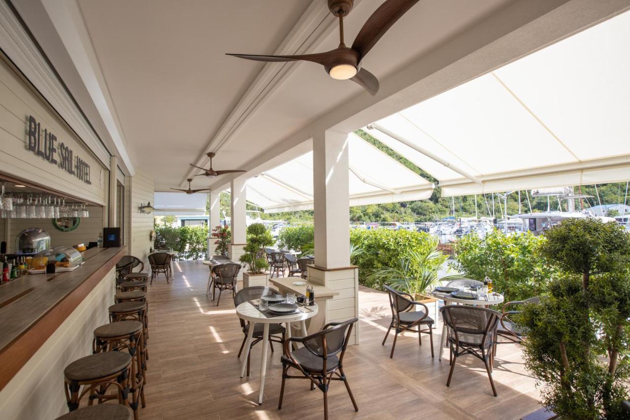Blue Sail Hotel Anse Marcel Dış mekan fotoğraf