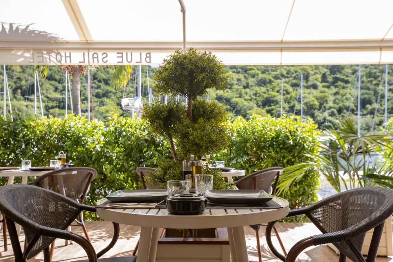 Blue Sail Hotel Anse Marcel Dış mekan fotoğraf